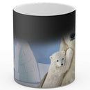 Udo Golfmann Kunstdruck Tasse / 325 ml (Thermoeffekt) Erzengelbild: Michael befreit Dich und beschützt Dich - Kunstdruck