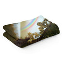 Udo Golfmann Kunstdruck Decke / 200x150 cm Erzengelbild: Raphael Öffnung des Dritten Auges und spirituelle Heilung - Kunstdruck