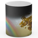 Udo Golfmann Kunstdruck Tasse / 325 ml (Thermoeffekt) Erzengelbild: Raphael Öffnung des Dritten Auges und spirituelle Heilung - Kunstdruck