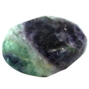 aqasha® Edelstein Fluorit - Trommelstein (2,5x2x1 cm)