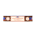 Satya Nag Champa Aromatic Frankincense, Weihrauch Räucherstäbchen, 12 Sticks, 20cm, Brenndauer 45min