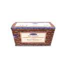 Satya Nag Champa Aromatic Frankincense, Weihrauch Räucherstäbchen, 12 Sticks, 20cm, Brenndauer 45min