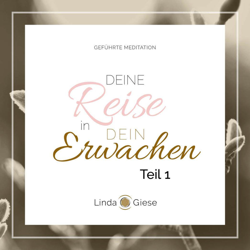 Linda Giese Audio-Download Geführte Meditation (1/4). Deine Reise in Dein Erwachen [Download]