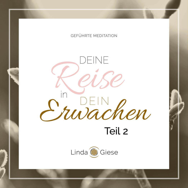 Linda Giese Audio-Download Geführte Meditation (2/4). Deine Reise in Dein Erwachen [Download]