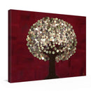 Jasmine Zaunschirm Kunstdruck Leinwand / 40x30 cm Geldbaum - Kunstdruck