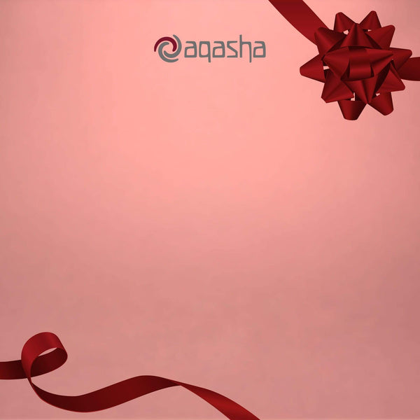 aqasha® Geschenkgutschein Geschenkgutschein