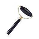 aqasha® Wellness Gesichtsroller Schwarz