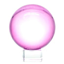 Sarina Kolibal Deko Glaskugel rosa - Schutzkugel "Chamuel"