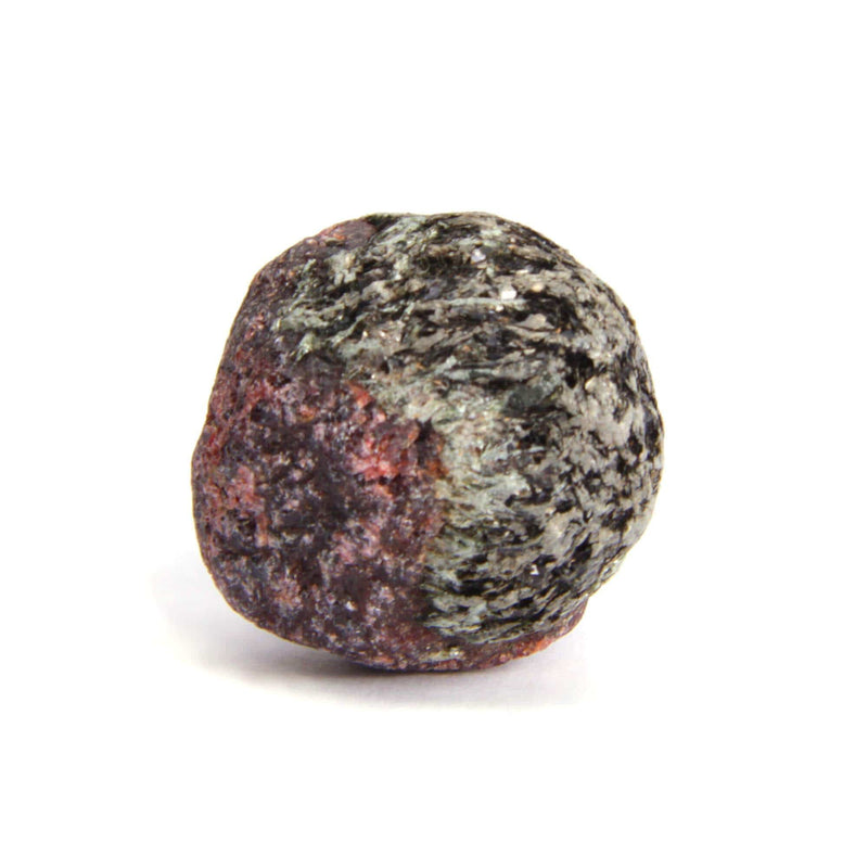 aqasha® Edelstein Granat - Rohstein (3x3x3 cm)