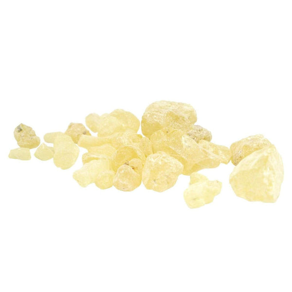 aqasha® Räucherharz Gum Damar - Weißes Dammar aus Dammarharz 50g