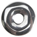aqasha® Anhänger Hämatit - Donut für Halskette (3x3 cm)