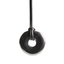 aqasha® Anhänger Hämatit - Donut für Halskette (3x3 cm)