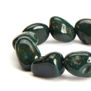 aqasha® Armband Heliotrop - Armband - Nuggets (0,8 cm)