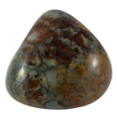 aqasha® Edelstein Heliotrop - Trommelstein (3x3x3 cm)