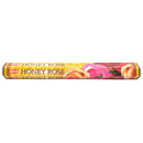 HEM Honey Rose, Honig Rose Räucherstäbchen, 20 Sticks, 23cm, Brenndauer 45min
