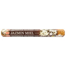 HEM Jasmine Honey, Jasmin Honig Räucherstäbchen, 20 Sticks, 23cm, Brenndauer 45min