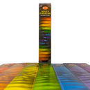 HEM Seven Colours, Sieben Farben Räucherstäbchen, 7x5 Sticks, 20cm, Brenndauer 40min