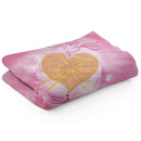 Sonja Ariel von Staden Kunstdruck Decke / 150x100 cm Herzbild: Engel-Heilerbild - Selbstliebe - Kunstdruck