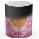 Sonja Ariel von Staden Kunstdruck Tasse / 325 ml (Thermoeffekt) Herzbild: Engel-Heilerbild - Selbstliebe - Kunstdruck