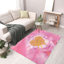 Sonja Ariel von Staden Kunstdruck Teppich / 70x50 cm Herzbild: Engel-Heilerbild - Selbstliebe - Kunstdruck