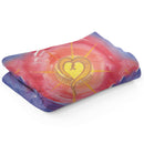 Sonja Ariel von Staden Kunstdruck Decke / 150x100 cm Herzbild: Ewige Liebe - Kunstdruck