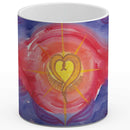 Sonja Ariel von Staden Kunstdruck Tasse / 325 ml Herzbild: Ewige Liebe - Kunstdruck