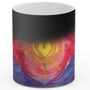 Sonja Ariel von Staden Kunstdruck Tasse / 325 ml (Thermoeffekt) Herzbild: Ewige Liebe - Kunstdruck