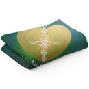 Sonja Ariel von Staden Kunstdruck Decke / 150x100 cm Herzbild: Heilsame Liebe - Kunstdruck