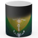 Sonja Ariel von Staden Kunstdruck Tasse / 325 ml (Thermoeffekt) Herzbild: Heilsame Liebe - Kunstdruck