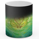 Sonja Ariel von Staden Kunstdruck Tasse / 325 ml (Thermoeffekt) Herzbild: Heilsame Liebe - Kunstdruck