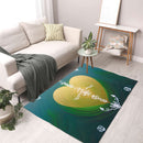 Sonja Ariel von Staden Kunstdruck Teppich / 70x50 cm Herzbild: Heilsame Liebe - Kunstdruck