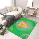 Sonja Ariel von Staden Kunstdruck Teppich / 70x50 cm Herzbild: Heilsames Seelenherz Frieden & Heilung - Kunstdruck