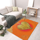 Sonja Ariel von Staden Kunstdruck Teppich / 70x50 cm Herzbild: Heilsames SeelenHerz Selbstliebe und Selbstvertrauen - Kunstdruck