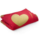 Sonja Ariel von Staden Kunstdruck Decke / 150x100 cm Herzbild: Herz der Fülle - Kunstdruck