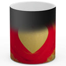 Sonja Ariel von Staden Kunstdruck Tasse / 325 ml (Thermoeffekt) Herzbild: Herz der Fülle - Kunstdruck