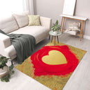 Sonja Ariel von Staden Kunstdruck Teppich / 70x50 cm Herzbild: Herz der Fülle - Kunstdruck