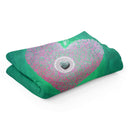 Sonja Ariel von Staden Kunstdruck Decke / 150x100 cm Herzbild: Herz der liebevollen Heilung - Kunstdruck