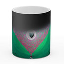 Sonja Ariel von Staden Kunstdruck Tasse / 325 ml (Thermoeffekt) Herzbild: Herz der liebevollen Heilung - Kunstdruck