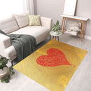 Sonja Ariel von Staden Kunstdruck Teppich / 70x50 cm Herzbild: Herz der Seelenfülle - Kunstdruck