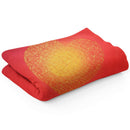 Sonja Ariel von Staden Kunstdruck Decke / 150x100 cm Herzbild: Herz der Seelenruhe - Kunstdruck