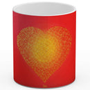 Sonja Ariel von Staden Kunstdruck Tasse / 325 ml Herzbild: Herz der Seelenruhe - Kunstdruck