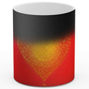 Sonja Ariel von Staden Kunstdruck Tasse / 325 ml (Thermoeffekt) Herzbild: Herz der Seelenruhe - Kunstdruck