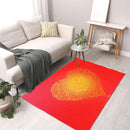 Sonja Ariel von Staden Kunstdruck Teppich / 70x50 cm Herzbild: Herz der Seelenruhe - Kunstdruck