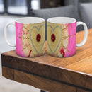 Sonja Ariel von Staden Kunstdruck Tasse / 325 ml Herzbild: Herz der Zärtlichkeit - Kunstdruck