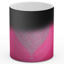 Sonja Ariel von Staden Kunstdruck Tasse / 325 ml (Thermoeffekt) Herzbild: Herz des Seelenfriedens - Kunstdruck