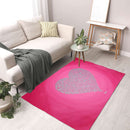 Sonja Ariel von Staden Kunstdruck Teppich / 70x50 cm Herzbild: Herz des Seelenfriedens - Kunstdruck