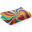 Sonja Ariel von Staden Kunstdruck Decke / 150x100 cm Herzbild: Herz-Potential - Kunstdruck