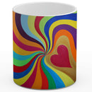 Sonja Ariel von Staden Kunstdruck Tasse / 325 ml Herzbild: Herz-Potential - Kunstdruck