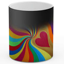 Sonja Ariel von Staden Kunstdruck Tasse / 325 ml (Thermoeffekt) Herzbild: Herz-Potential - Kunstdruck