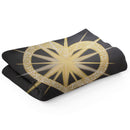 Sonja Ariel von Staden Kunstdruck Decke / 150x100 cm Herzbild: Herzenergie Transformation - Kunstdruck